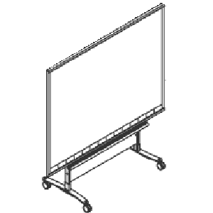 Βάσεις πινάκων, interactive board stands