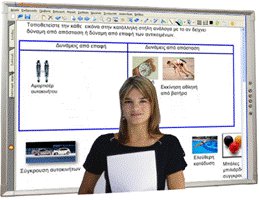 Διαδραστικός πίνακας αφής Classboard, Interactive board classboard