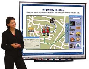 Διαδραστικός Πίνακας αφής Teamboard, Touch Interactive board teamboard