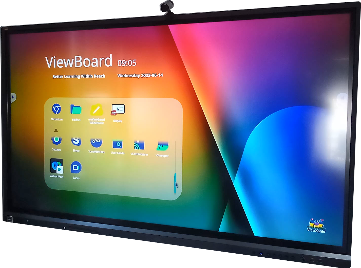 Viewsonic Interactive flat panelViewsonic_IFP