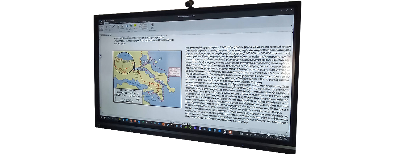Viewsonic Interactive flat panelViewsonic_IFP