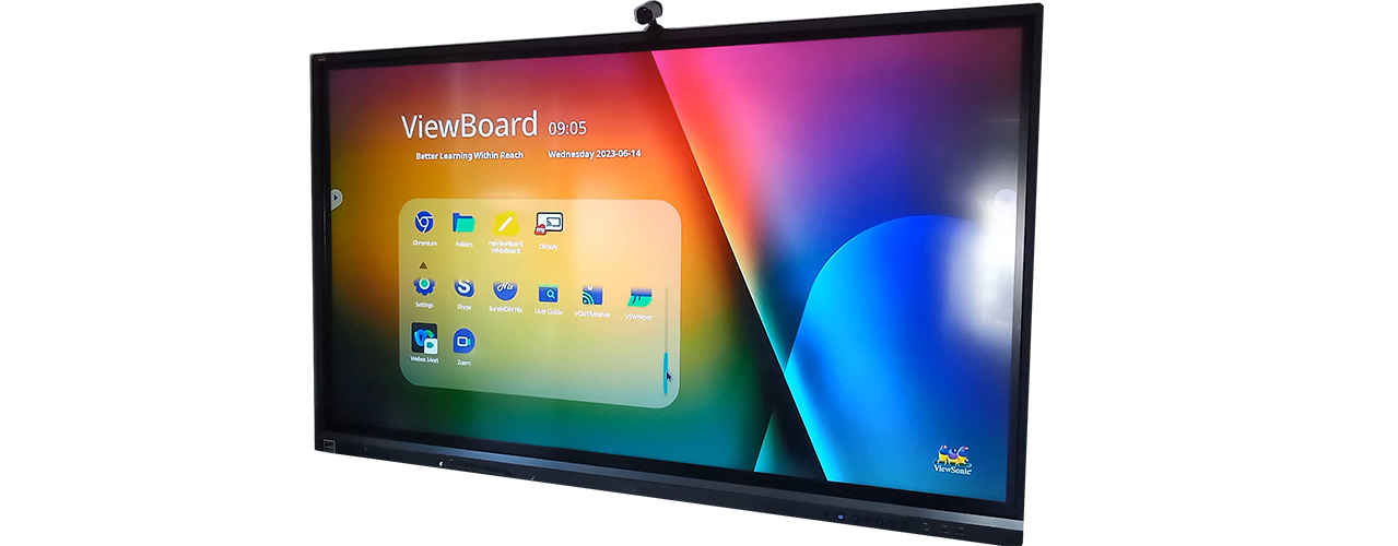 Viewsonic Interactive flat panelViewsonic_IFP
