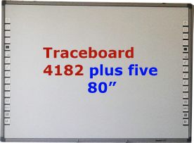 Διαδραστικός Πίνακας Αφής Traceboard 4182-Plus five
